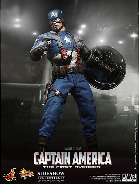 Capitán América, The First Avenger, 1:6, Hot Toys 