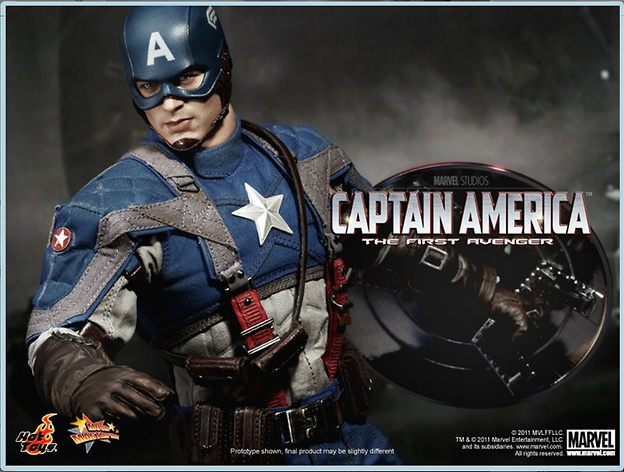 Capitán América, The First Avenger, 1:6, Hot Toys 