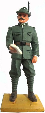 Capitano Alpini, Comando, 1917, 1:30, Del Prado 