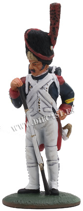 Captain of Grenadiers, Consular Guard, France, 1800, 1:30, Del Prado 