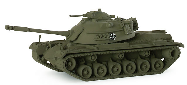 Carro de Combate M48 A2 C, 1:87, Minitanks 
