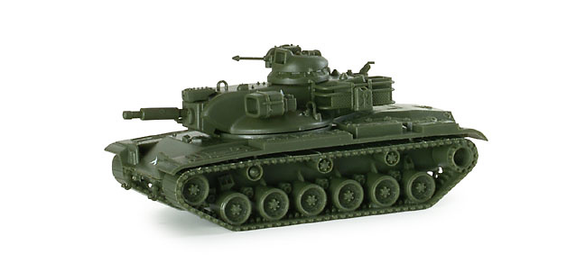 Carro de Combate M60 A2, 1:87, Minitanks 