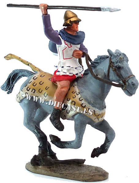 Cavalry Officer, Thessalonica, 330 B.C., 1:30, Del Prado 