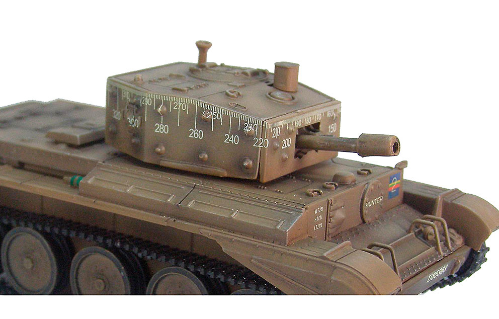Centaur C.S. MK.IV Crusier Tank MK.VIII, A27L 95mm Howitzer, Normandía, 1944, 1:72, Hobby Master 