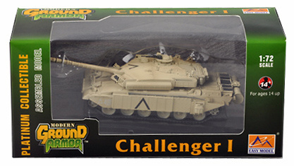 Challenger I, Irak, 1991, 1:72, Easy Model 