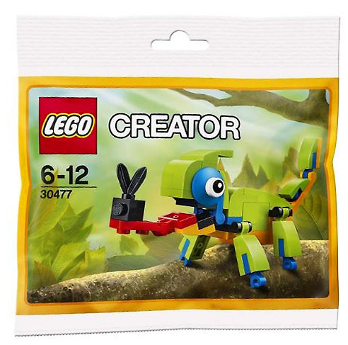 Chameleon, Lego Creator 