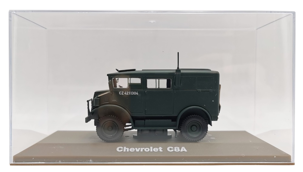 Chevrolet C8A, 1:43, Atlas 