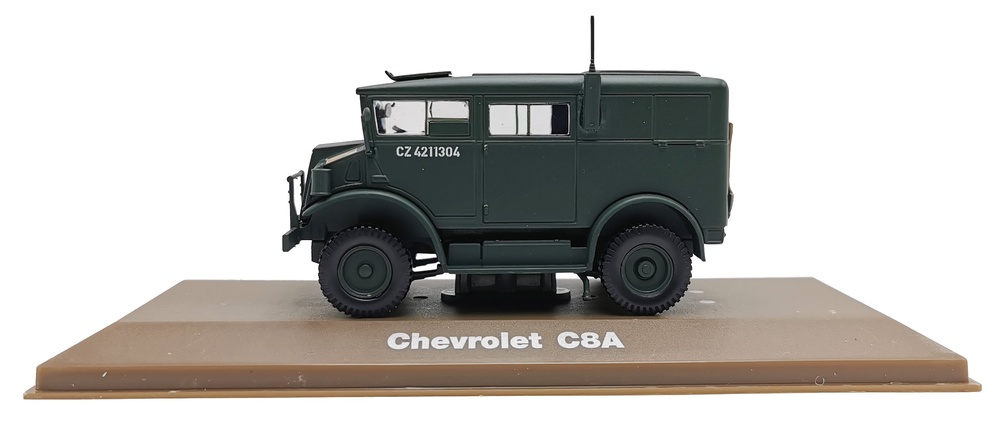 Chevrolet C8A, 1:43, Atlas 