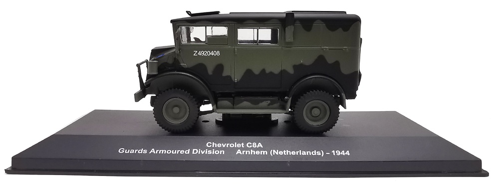 Chevrolet C8A, Guards Armoured Division, Arnhem (Netherlands), 1:43, Atlas 