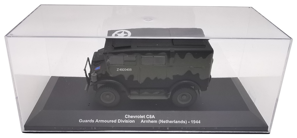 Chevrolet C8A, Guards Armoured Division, Arnhem (Netherlands), 1:43, Atlas 