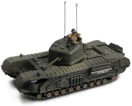Churchhill MK7 Normandy 1944, 1:72, Forces of Valor 