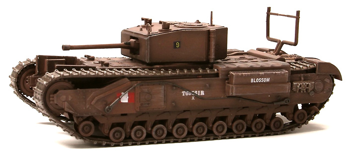 Churchill Mk.III, 1st Canadian Army Tank Brigade, Dieppe, 1942, 1:72, Dragon Armor 