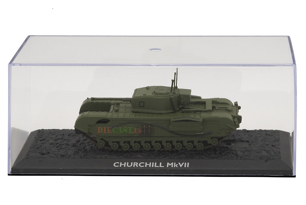 Atlas Editions 1:72 Churchill Mk VII British Army 34th Armoured Bgd Model Tank 