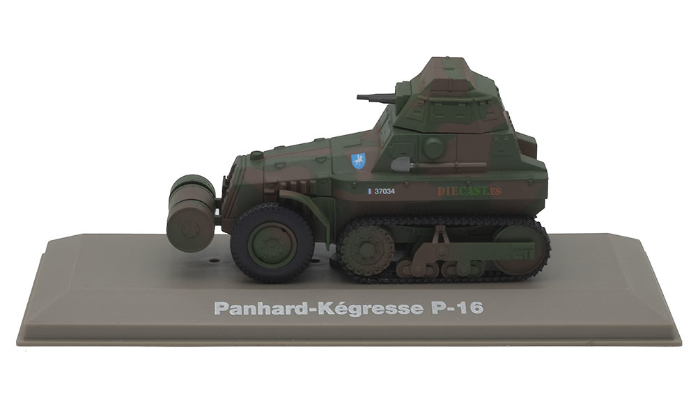 Citroën Panhard-KégresseType P16, France, 2nd World War, 1:43, Atlas 