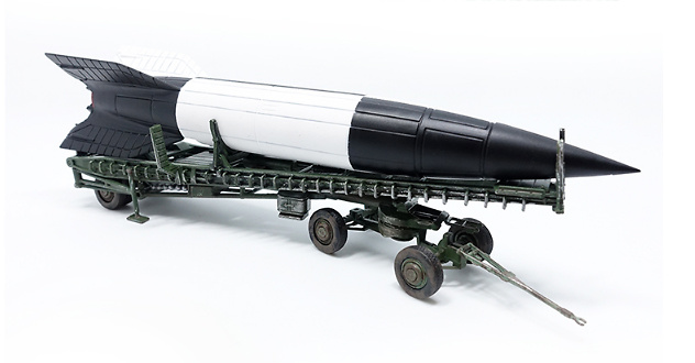 Cohete V2 (Vergeltungswaffe 2), Ejército Alemán, 1942, 1:72, PMA 