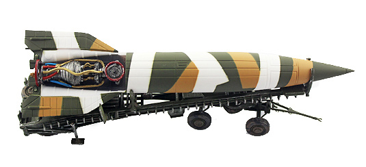 Cohete V2 (Vergeltungswaffe 2), Ejército Alemán, 1942, 1:72, PMA 