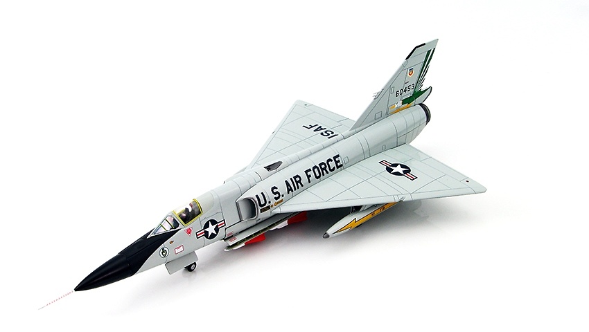 Convair F-106A Delta Dart BuNo 60453, 49th FIS, Griffiss AFB New York 1986, 1:72, Hobby Master 