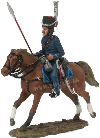 Cossack, Platov's Regiment 1812, 1:30, Del Prado 