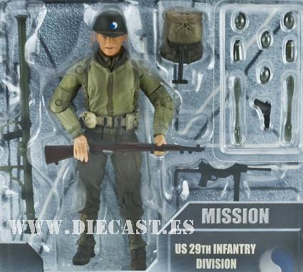 Cpl. Jackson, US 29th Infantry Division, Normandy 1944, 1:18, Elite Force 
