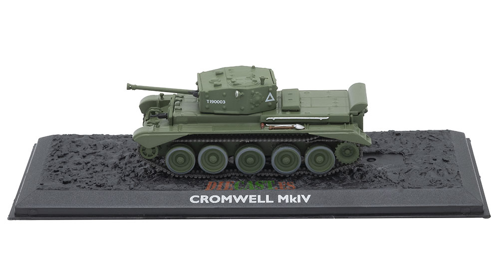 Cromwell MkIV, Gran Bretaña, 1944/55, 1:72, Atlas Editions 