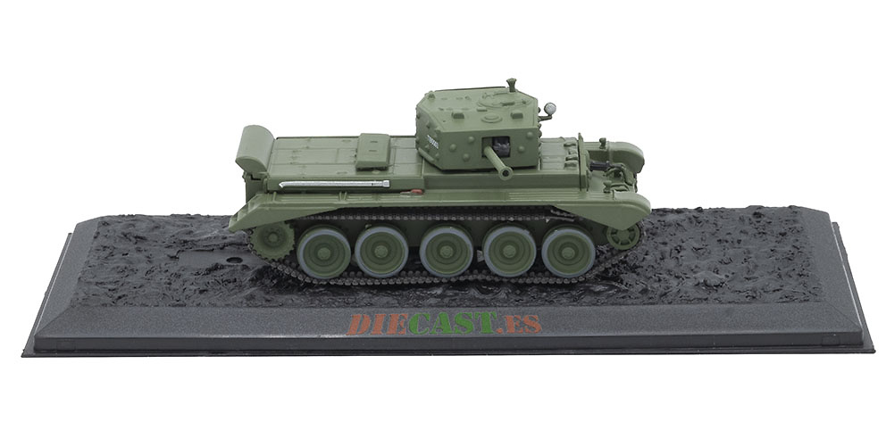 Cromwell MkIV, Great Britain, 1944/55, 1:72, Atlas Editions 