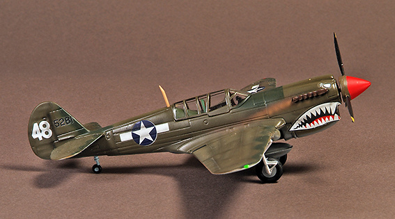 Curtiss P40, Warhawk, 74th Squadron, Kwellin, China, 1945, 1:72, War Master 