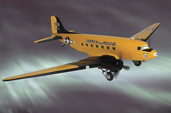 DC-3 USAAF 1352nd AAFBU, 