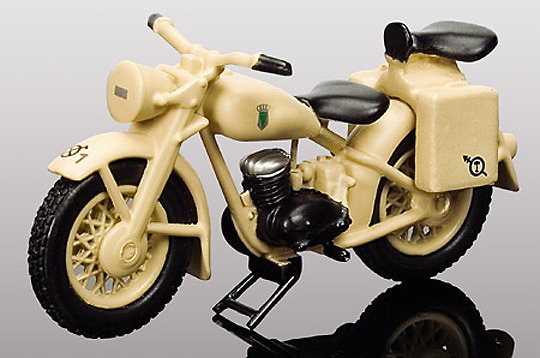 SCHUCO, DKW RT125 AFRICA CORPS, 1:60 APROX. 