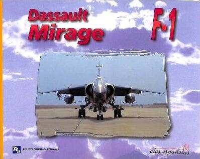 Dassault Mirage F-1 (Libro) 
