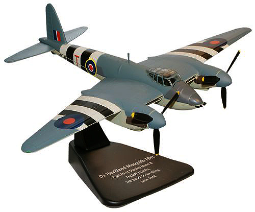 De Havilland Mosquito FB.Mk VI, RAF 248th Strike Wing, 1:72, Oxford 
