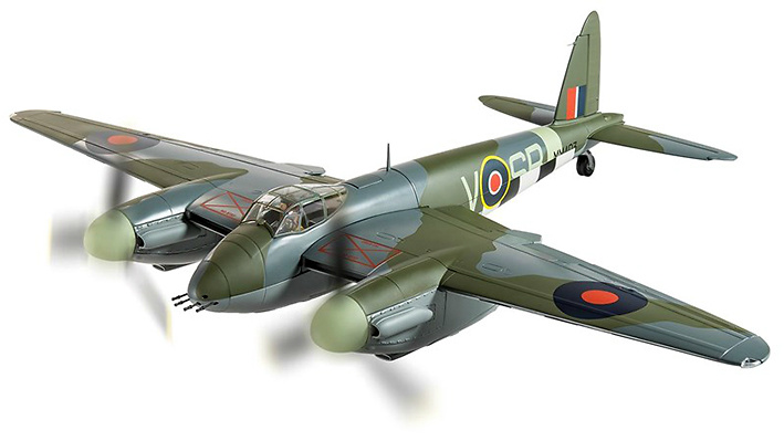De Havilland Mosquito FBVI, MM403 SB-V, 464 Squadron RAAF, Junio, 1944, 1:32, Corgi 