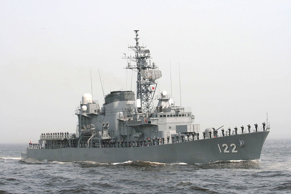 Destroyer Hatsuyuki DD-122, Marine Self-Defense Force of Japan (JMSDF), 1982/2010, 1: 900, DeAgostini 