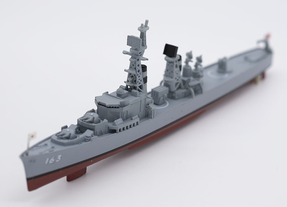 1:900 jmsdf japanese military forces-sd10 Boat destroyer jds kongō