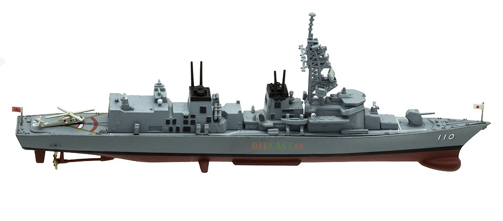 Destroyer JS Takanami, JMSDF, Yokosuka, Japan, 1: 900, DeAgostini 