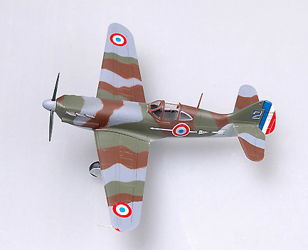 Dewoitine D.520 nº 90, GCl/3, oficial Madon′s, Armee de l'Air, 1940, 1:72, Easy Model 