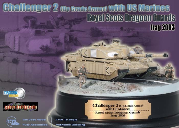 Diorama Challenger, 2 Royal Guards, 2003, 1:72, Dragon Armor 