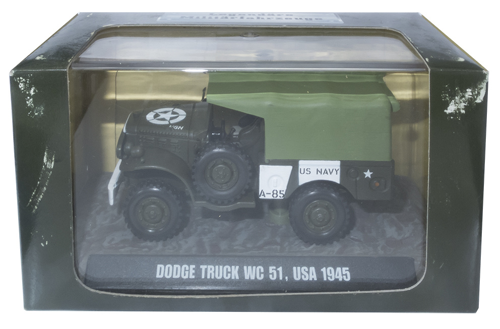 Dodge Truck WC 51, USA, 1945, 1:43, Atlas 