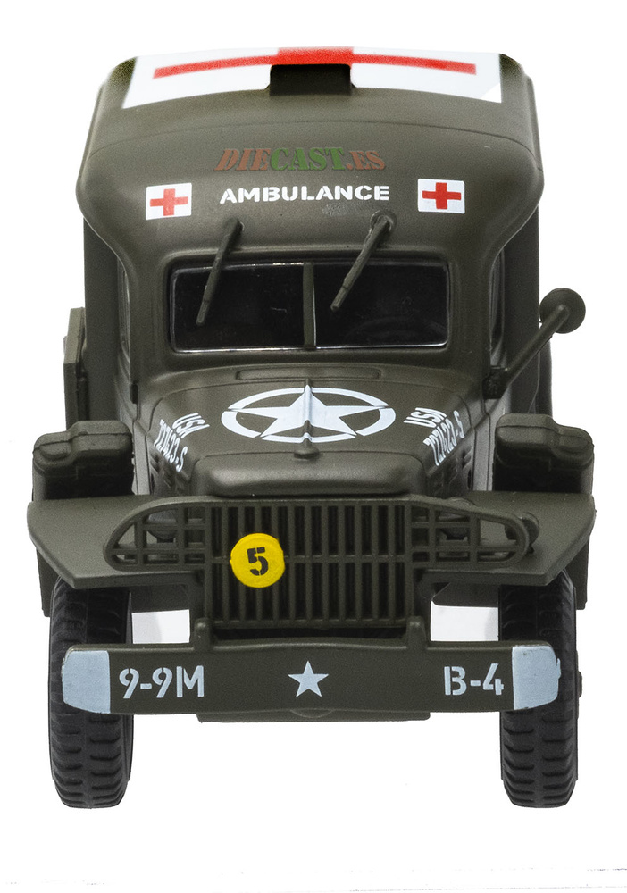 Dodge Truck WC54 Ambulancia, 1942-45, 1:43, Atlas 