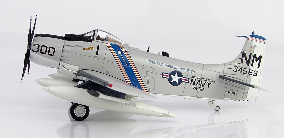 Douglas A-1H Skyraider BuNo 134569, VA-52 