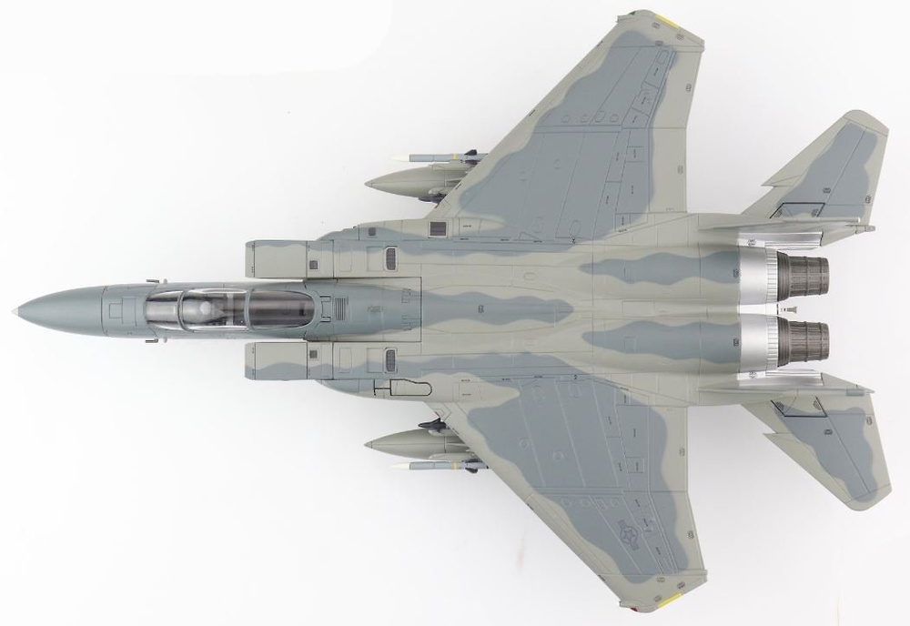 Douglas F-15C Eagle USAF, Germany, 1990s, 1:72, Hobby Master 