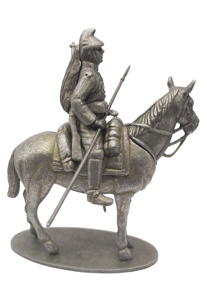 Dragón a caballo, Francia, Primera Guerra Mundial, 1:24, Atlas Editions 