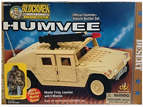 Dune Surfer, Humvee, Blockmen 