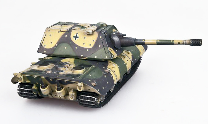 E-100, Heavy Tank with Krupp Turret, Germany, 1946, 1:72, Modelcollect 