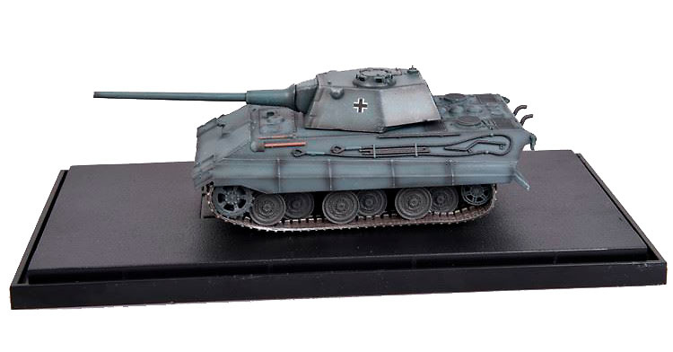 WWII German E-50 Standardpanzer camouflage 1/72 finished Tank Model 3R 
