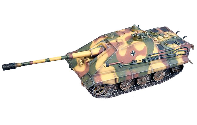E-75 Jagdpanther, Heavy Tank with cannon 128 / L55, Germany, 1946, 1:72, Modelcollect 