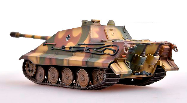 E-75 Jagdpanther, Heavy Tank with cannon 128 / L55, Germany, 1946, 1:72, Modelcollect 
