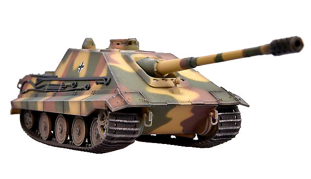 E-75 Jagdpanther, Tanque Pesado con cañón 128/L55, Alemania, 1946, 1:72, Modelcollect 