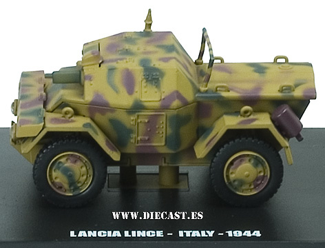 E.G., LANCIA LINCE, ITALY 1944, 1:43 