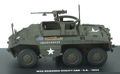 E.G., M20 ARMORED UTILITY CAR, US 1944, 1:43 