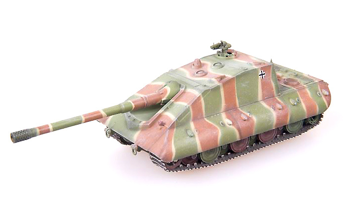 E100 Jagdpanzer “Salamander”, Alemania, 1946, 1:72, Modelcollect 